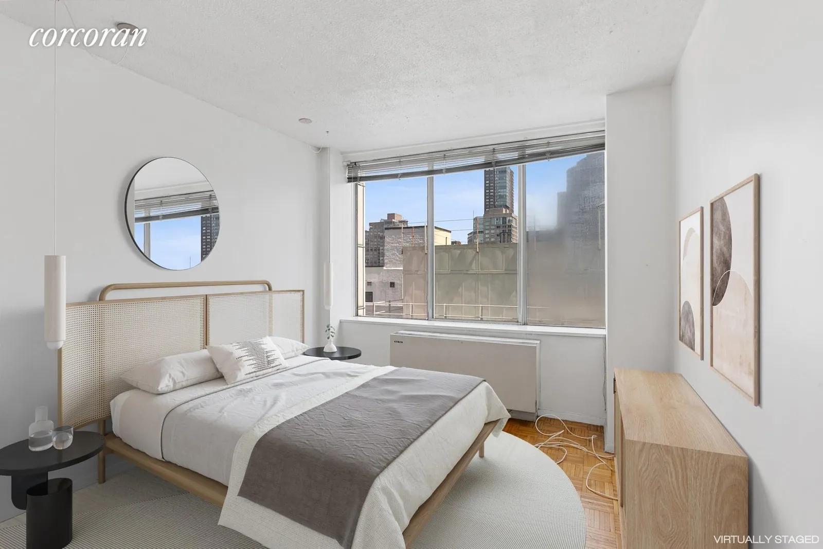 New York City Real Estate | View 61 West 62nd Street, 18B | Bedroom | View 2