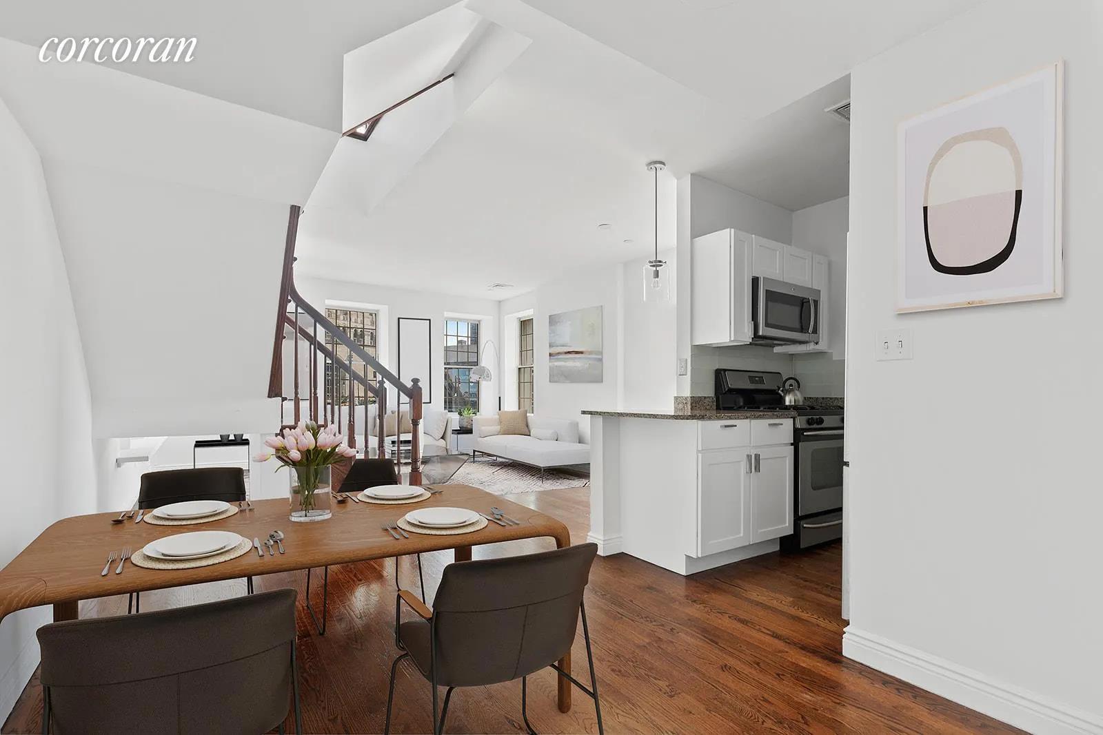 New York City Real Estate | View 578 Atlantic Avenue, 3B | 1 Bed, 1 Bath | View 1