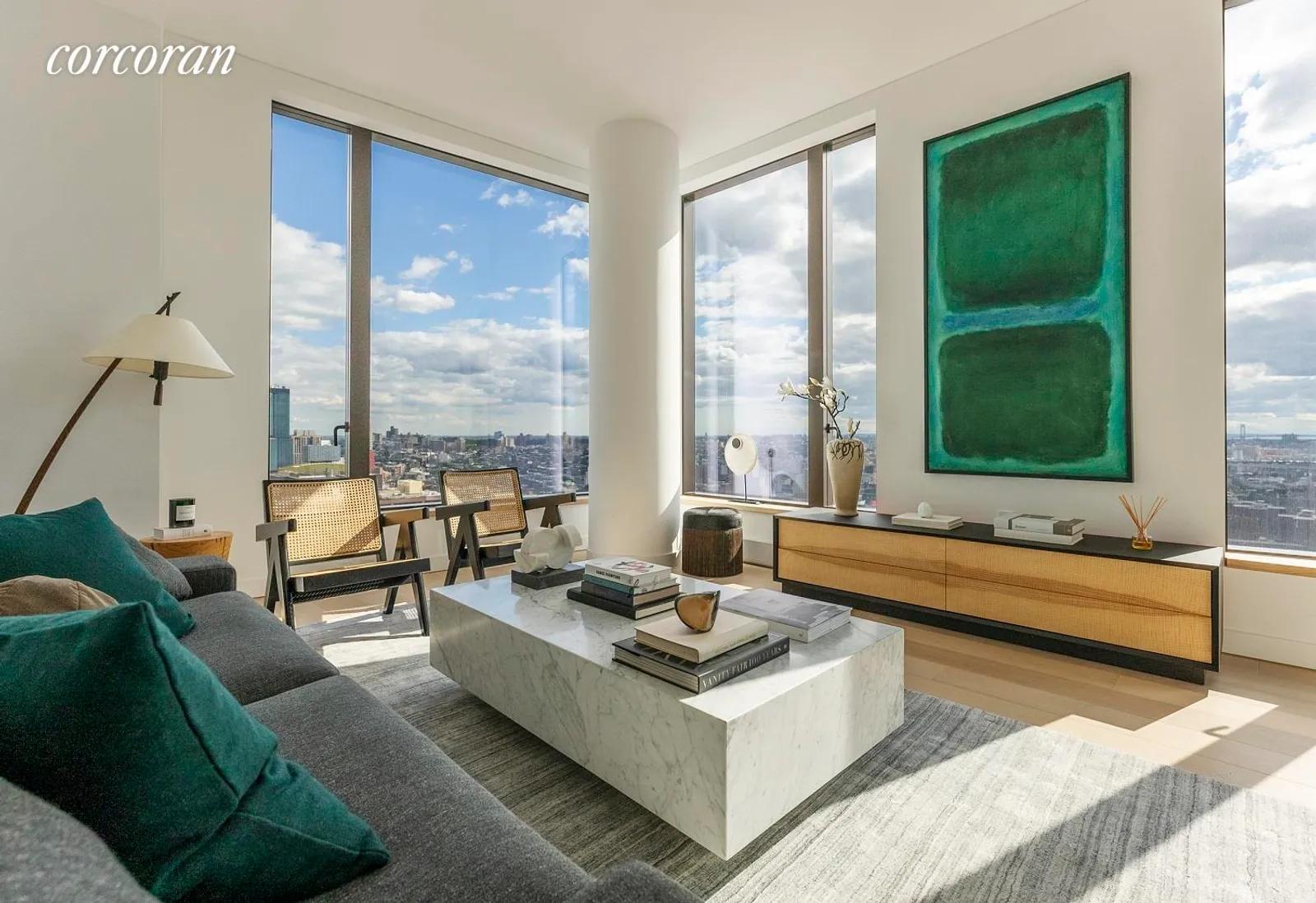 New York City Real Estate | View 11 Hoyt Street, 27J | 2 Beds, 2 Baths | View 1