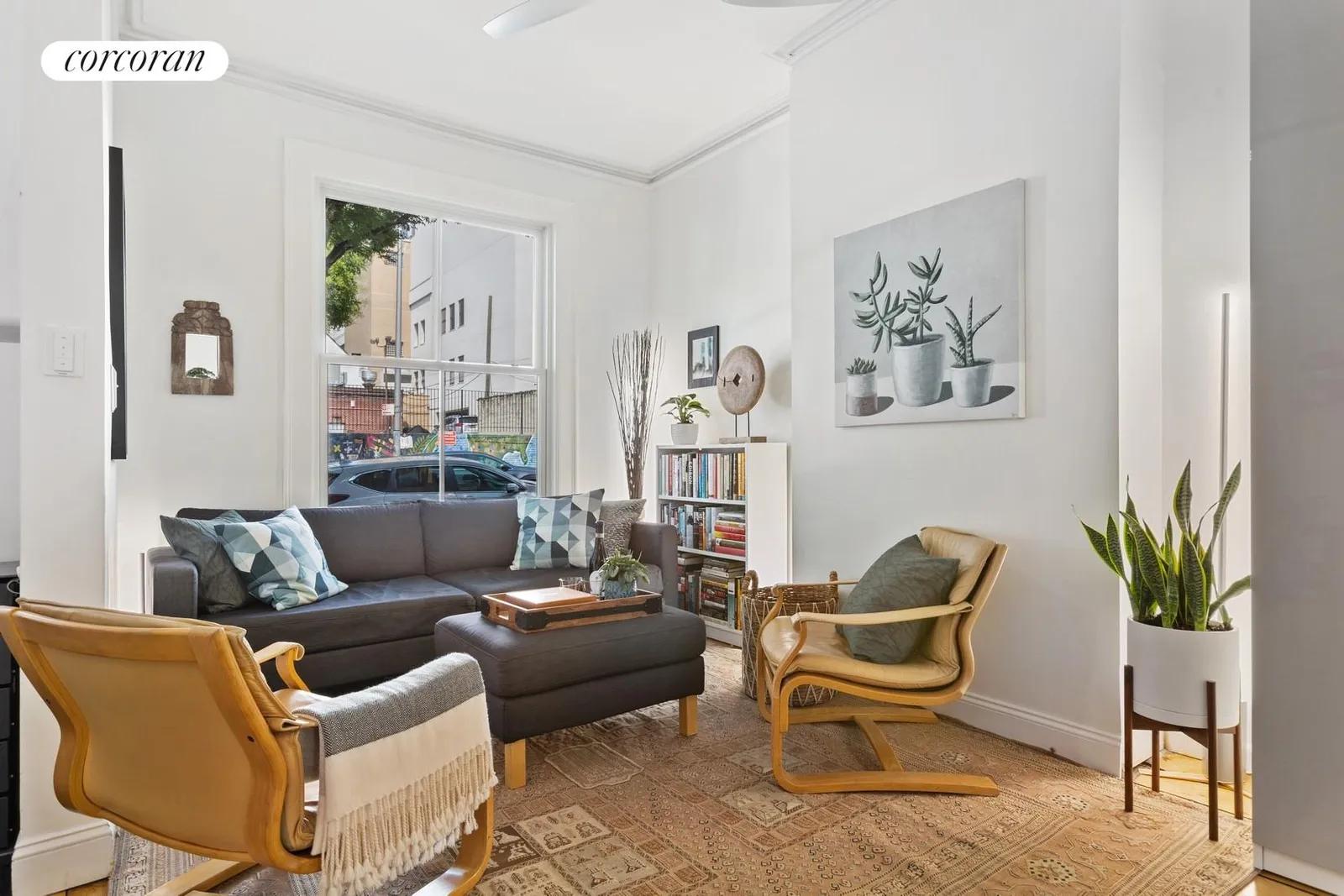 New York City Real Estate | View 226 19th Street | Living Room | View 3