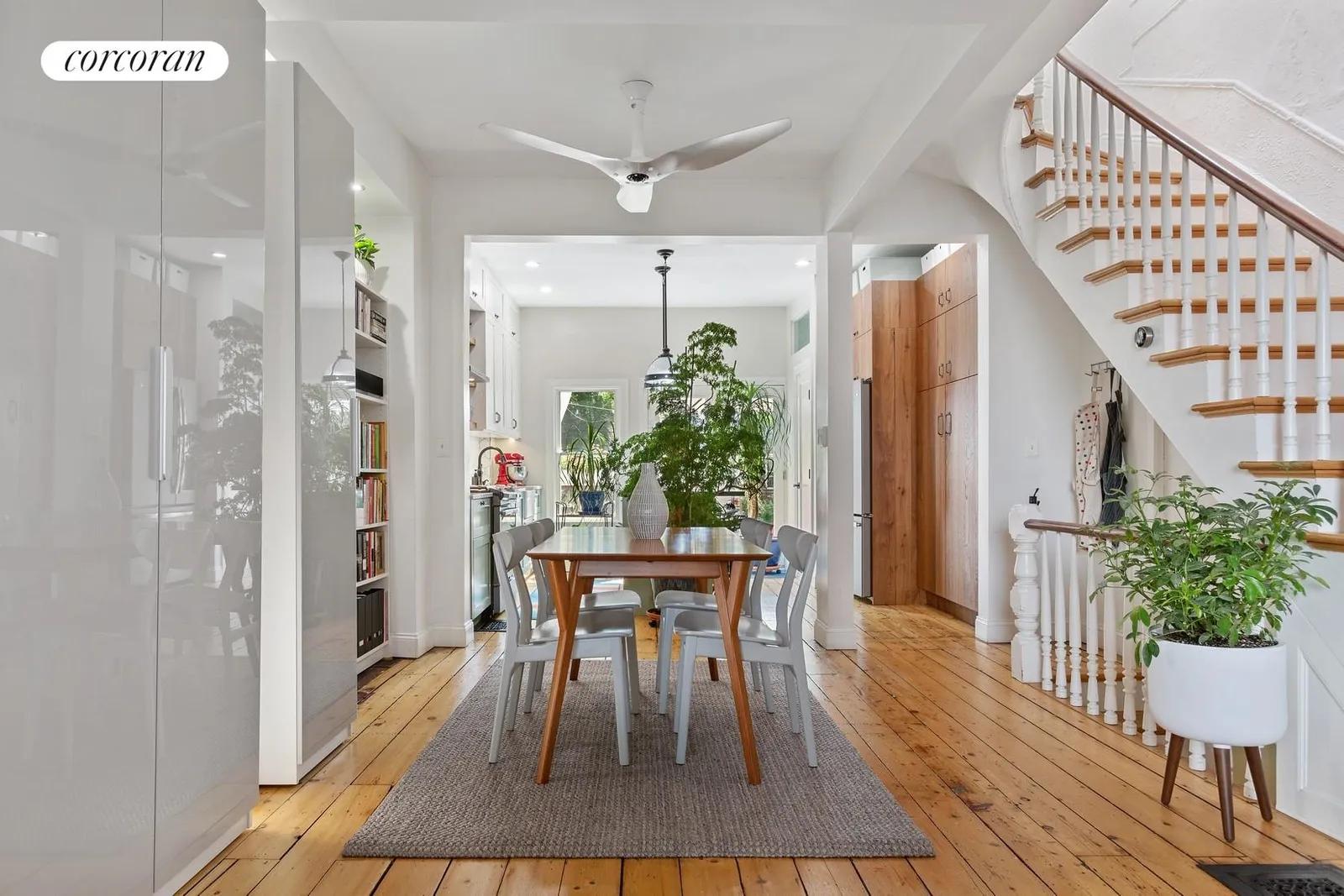 New York City Real Estate | View 226 19th Street | Dining Area | View 5