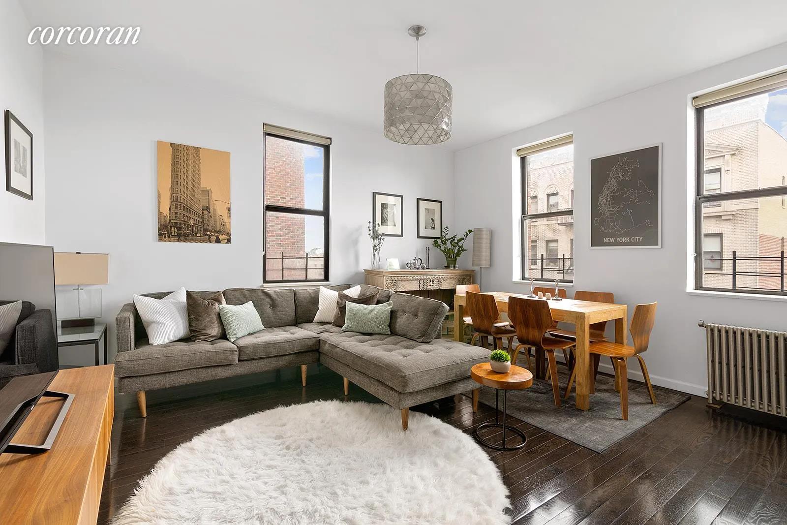 New York City Real Estate | View 7901 Fourth Avenue, E6 | 2 Beds, 1 Bath | View 1