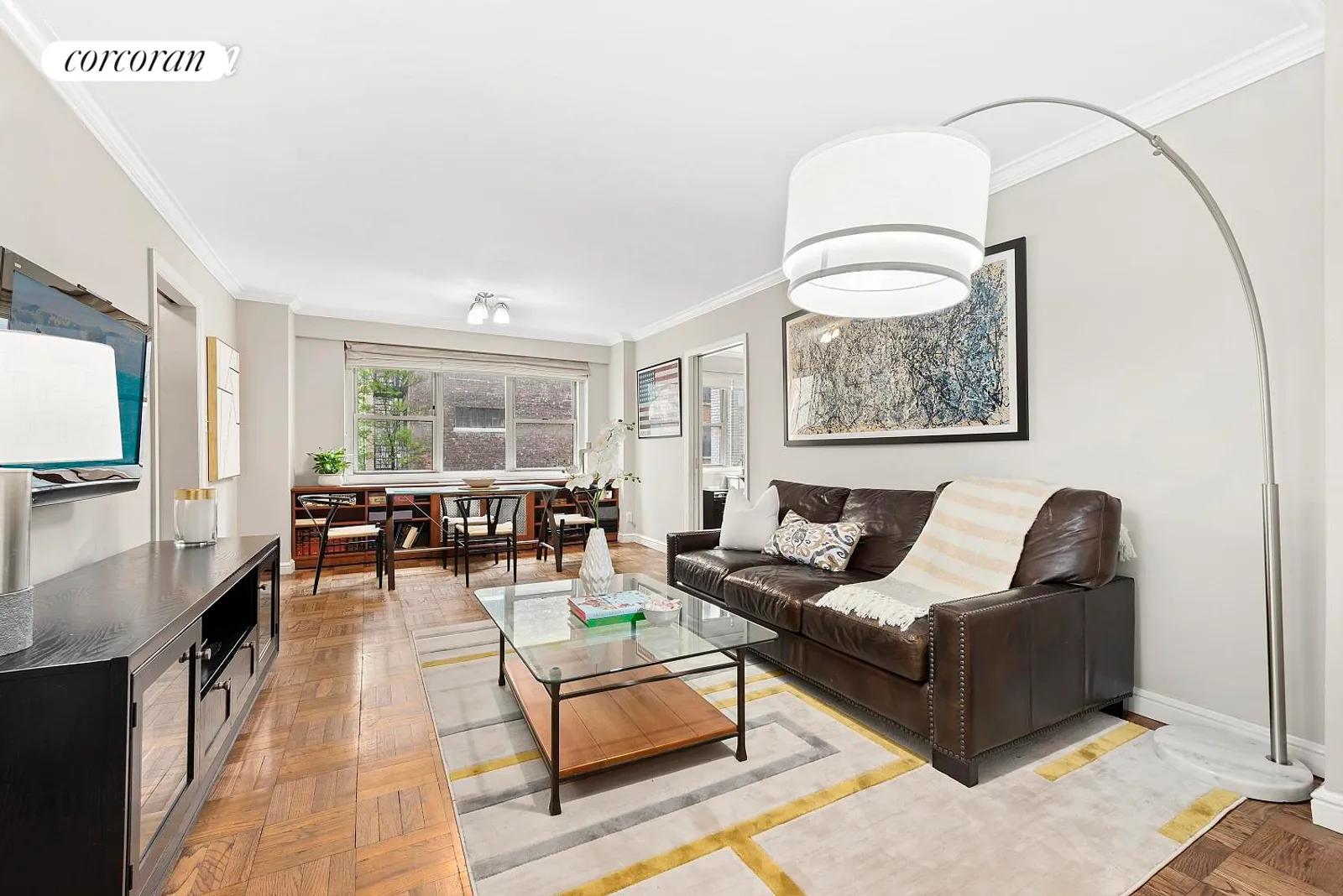 New York City Real Estate | View 69 West 9th Street, 5GH | 3 Beds, 2 Baths | View 1
