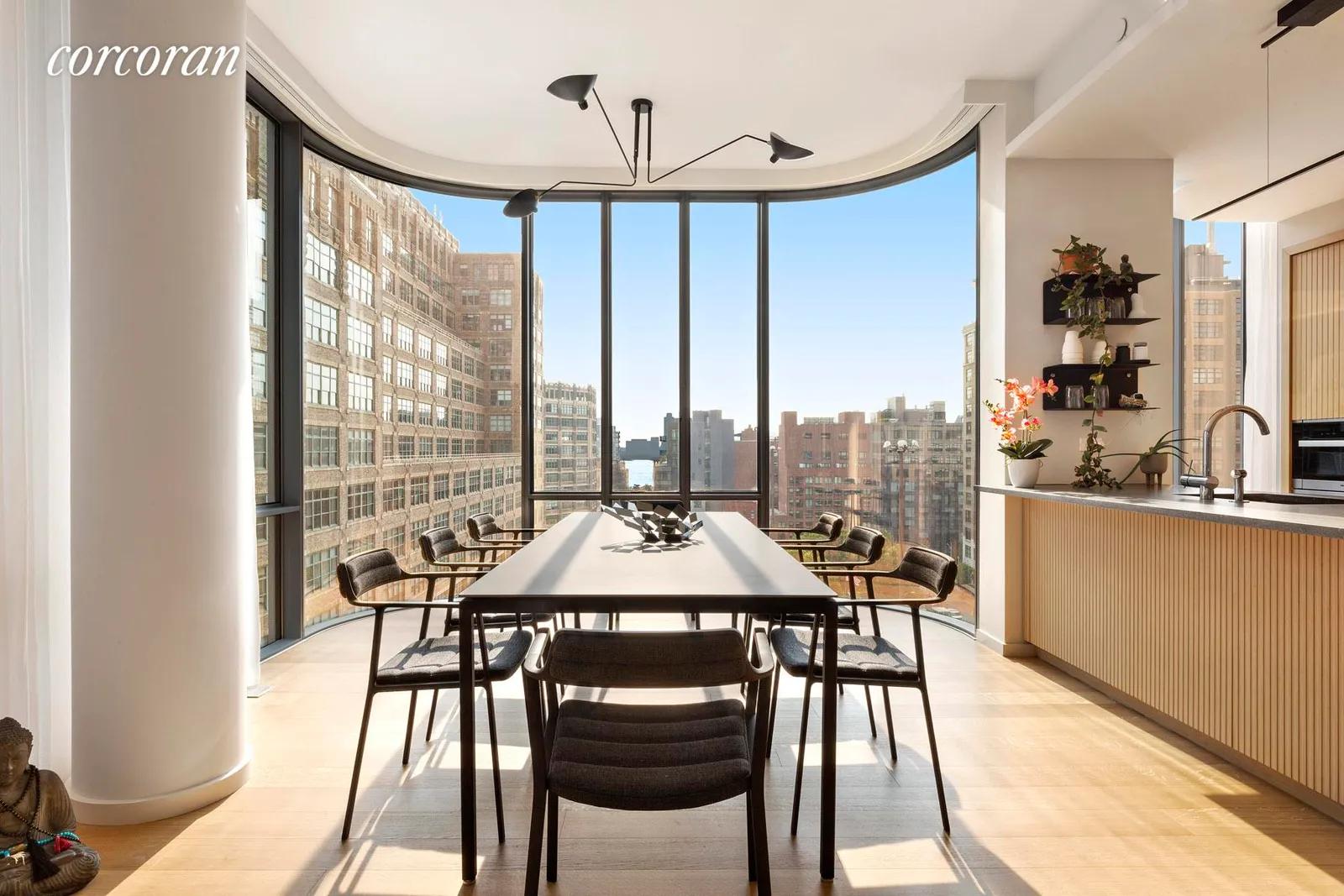 New York City Real Estate | View 565 Broome Street, S11C | Dining Area | View 6