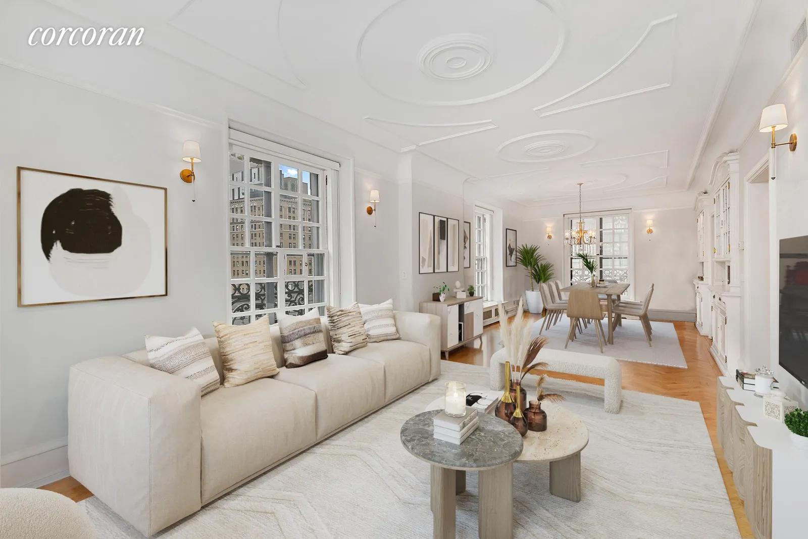 New York City Real Estate | View 2109 Broadway, 7144 | 3 Beds, 2 Baths | View 1