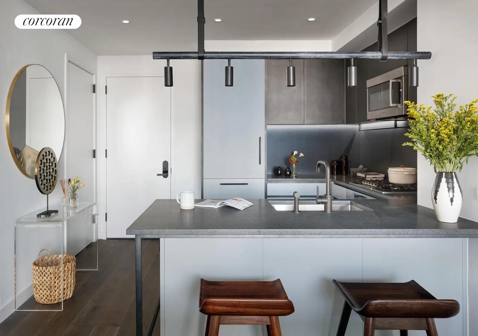 New York City Real Estate | View 11 Hoyt Street, 50J | Kitchen | View 5