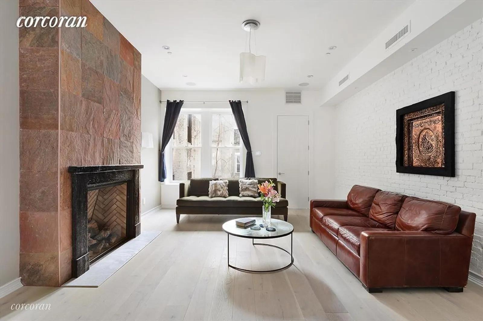 New York City Real Estate | View 470 West 143rd Street | Living Room | View 4