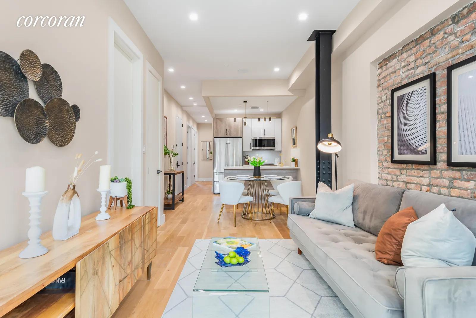 New York City Real Estate | View 1421 Hancock Street, 2 | 3 Beds, 2 Baths | View 1