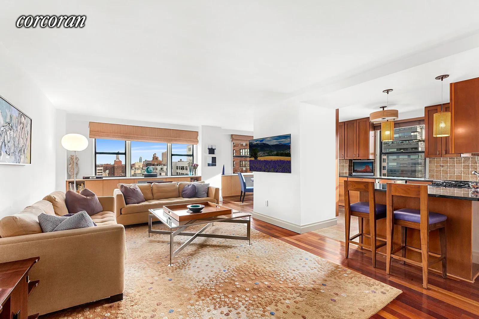 New York City Real Estate | View 145 East 15th Street, 15U | 2 Beds, 2 Baths | View 1