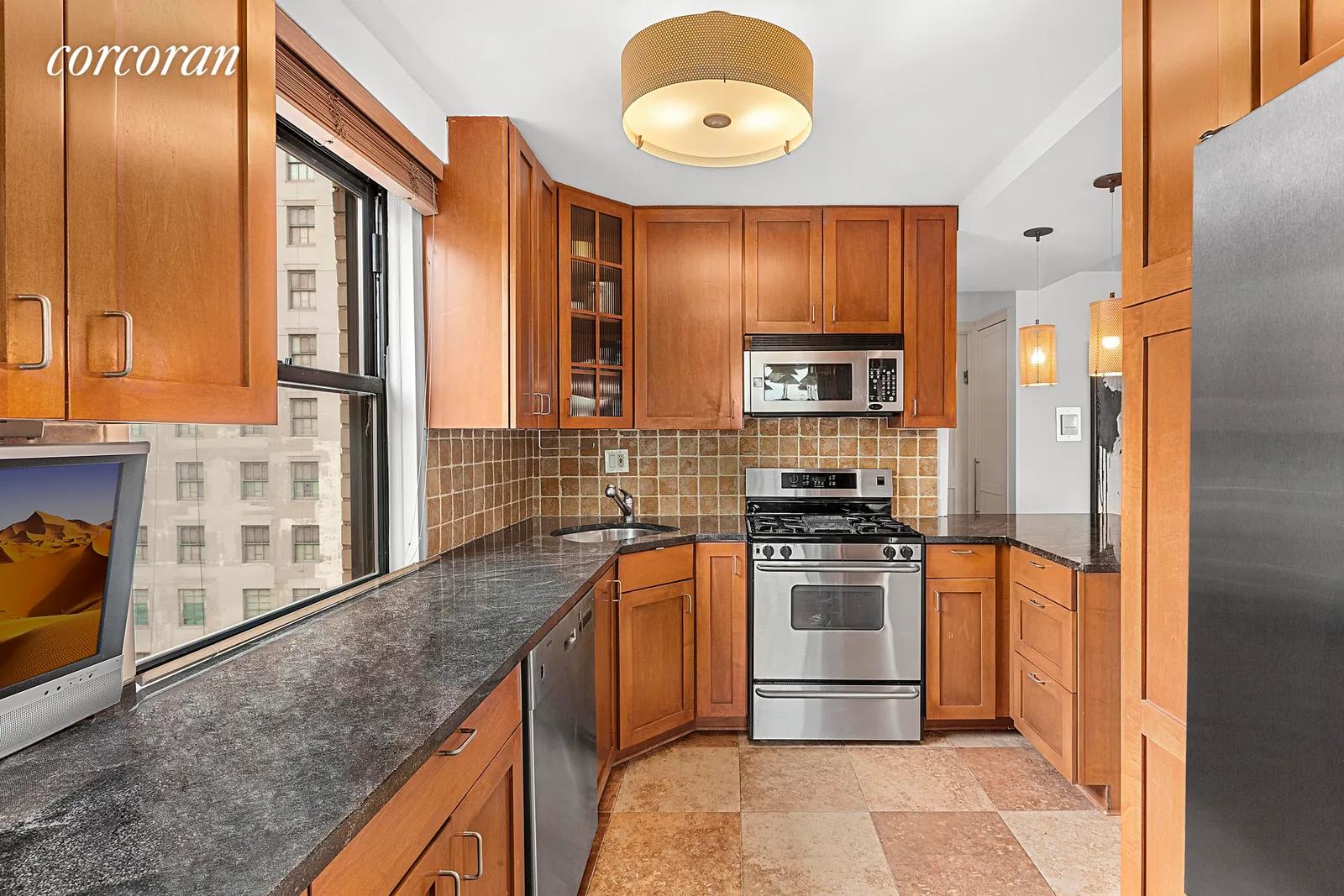 New York City Real Estate | View 145 East 15th Street, 15U | Kitchen | View 4