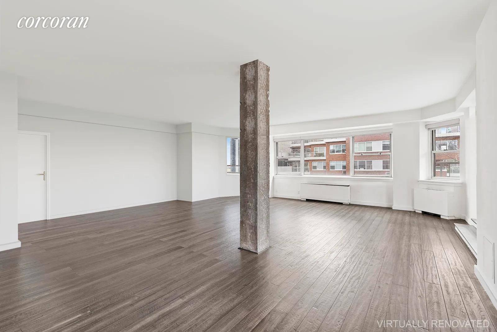New York City Real Estate | View 175 East 62nd Street, 18B | Open Concept w/ 2nd Bedroom Removed | View 8