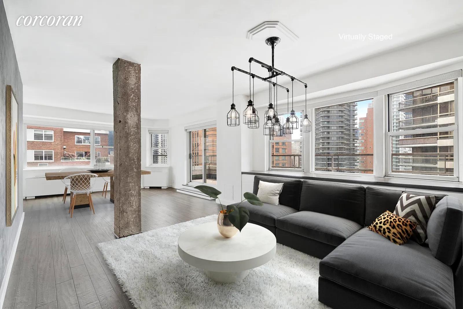 New York City Real Estate | View 175 East 62nd Street, 18B | 2 Beds, 1 Bath | View 1