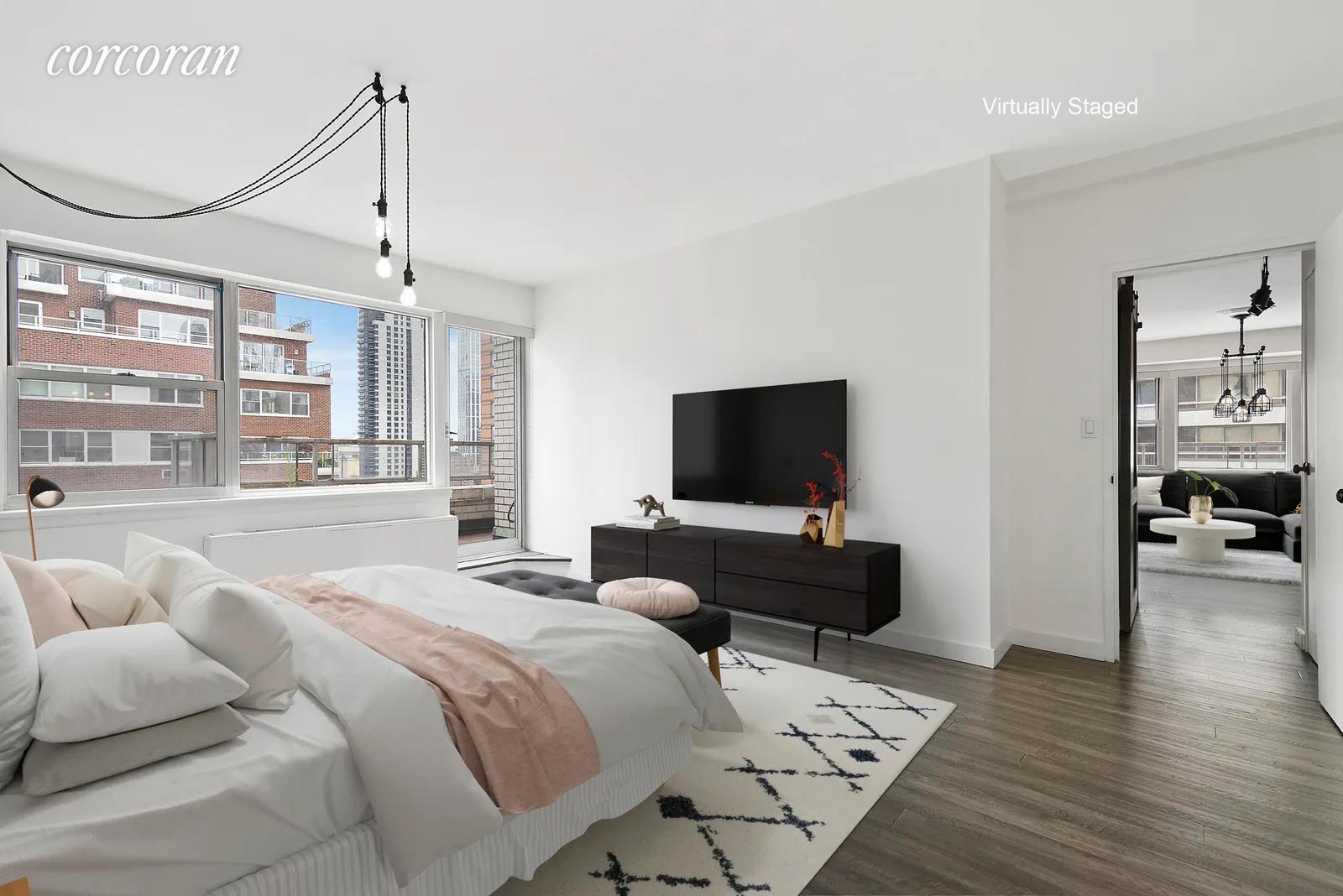 New York City Real Estate | View 175 East 62nd Street, 18B | Primary Bedroom | View 2