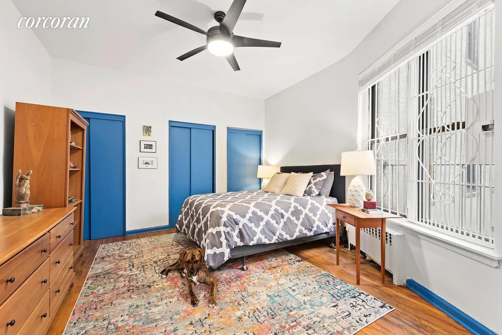New York City Real Estate | View 140 Claremont Avenue, 3K | Bedroom | View 2