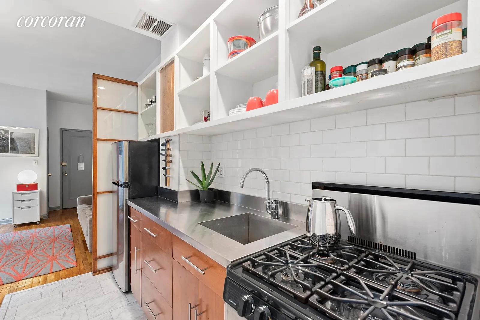 New York City Real Estate | View 140 Claremont Avenue, 3K | Kitchen | View 3