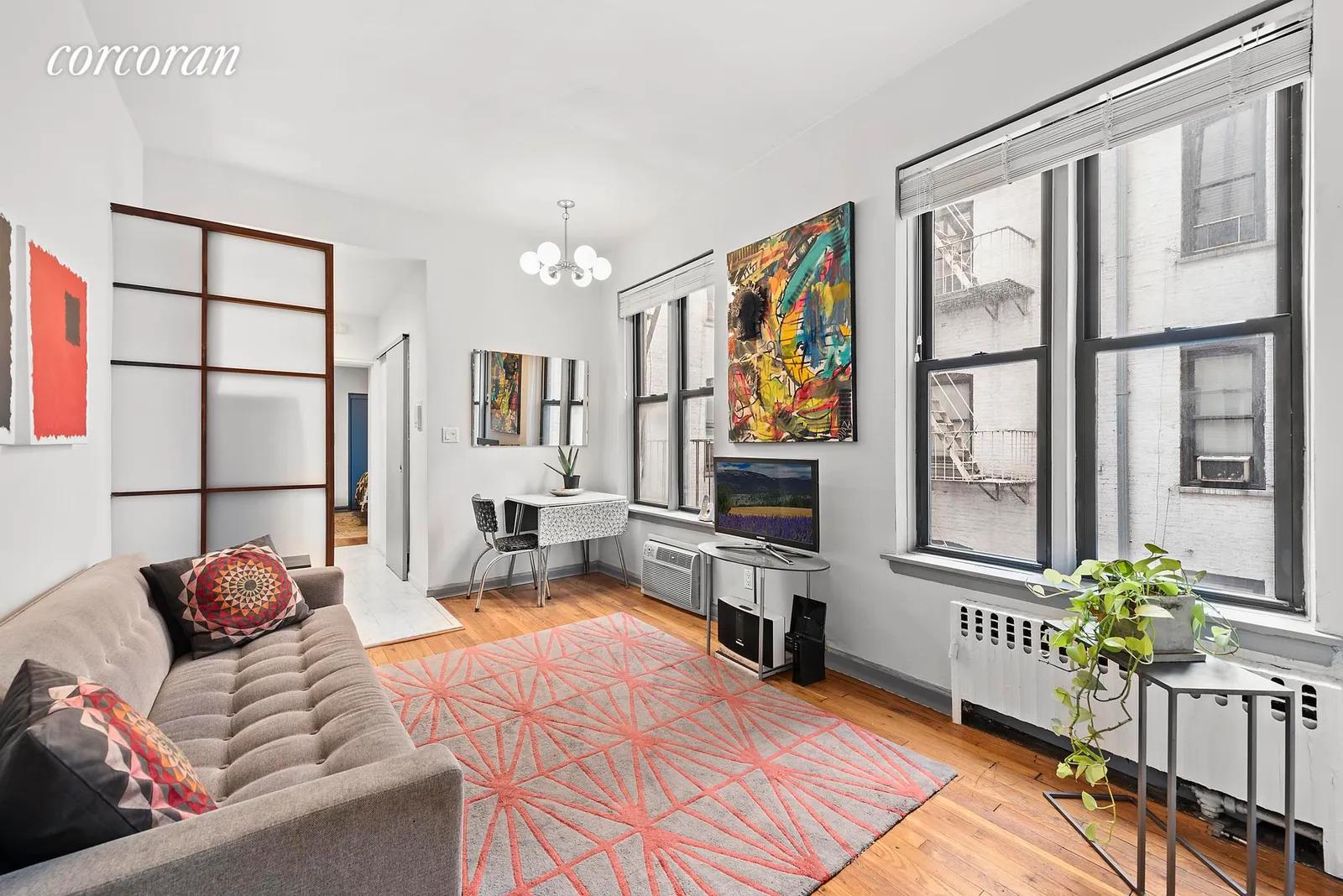 New York City Real Estate | View 140 Claremont Avenue, 3K | 1 Bed, 1 Bath | View 1