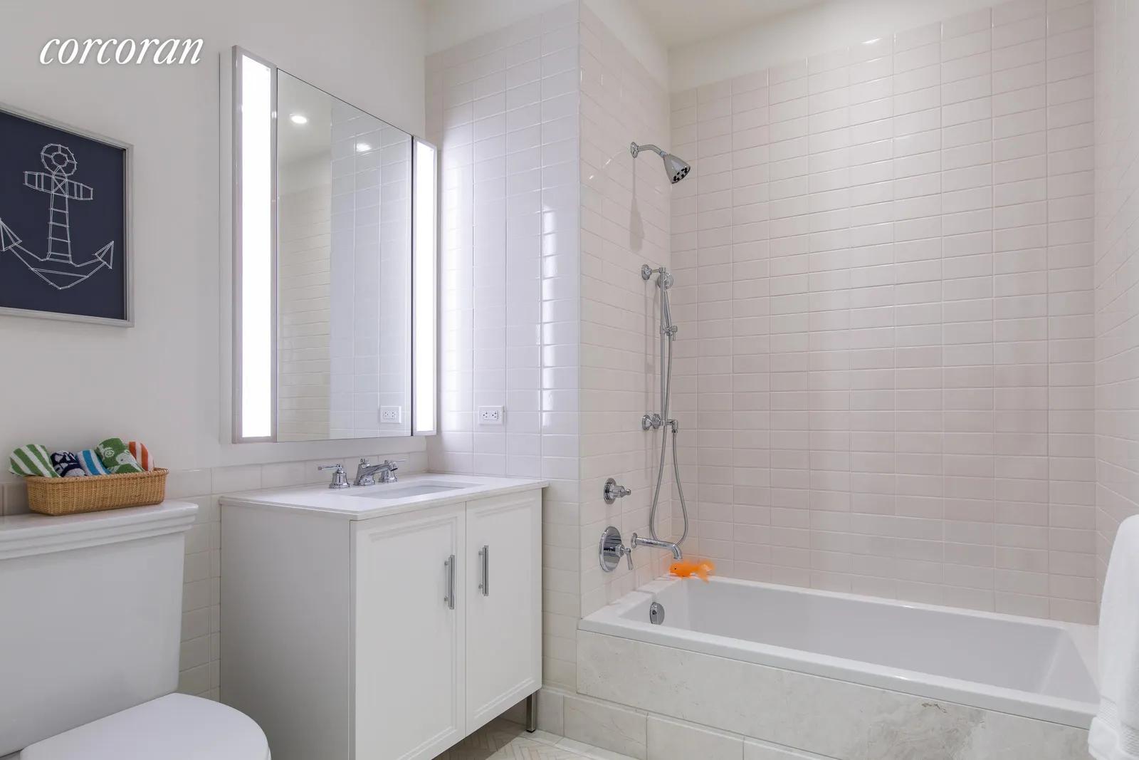 New York City Real Estate | View 100 Barclay Street, 26C | Bathroom | View 7