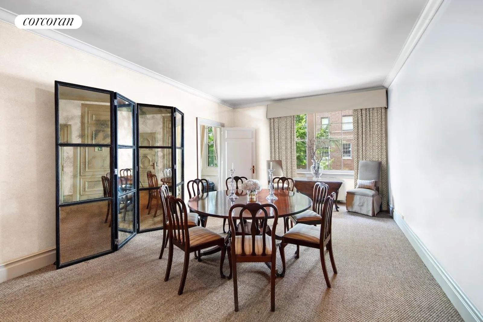 New York City Real Estate | View 1 Sutton Place South, 5C | Formal Dining Room | View 6