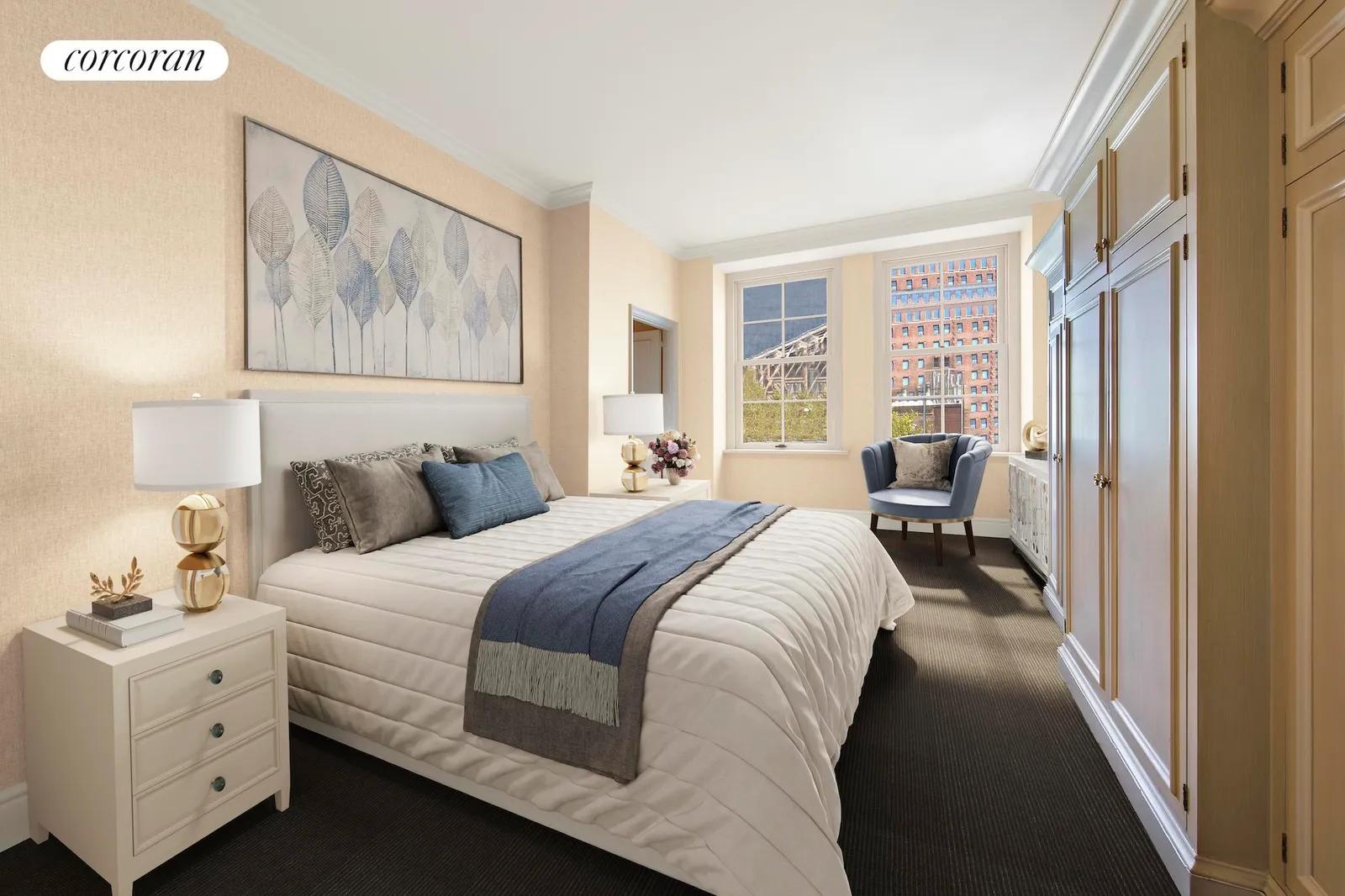 New York City Real Estate | View 1 Sutton Place South, 5C | Bedroom | View 9