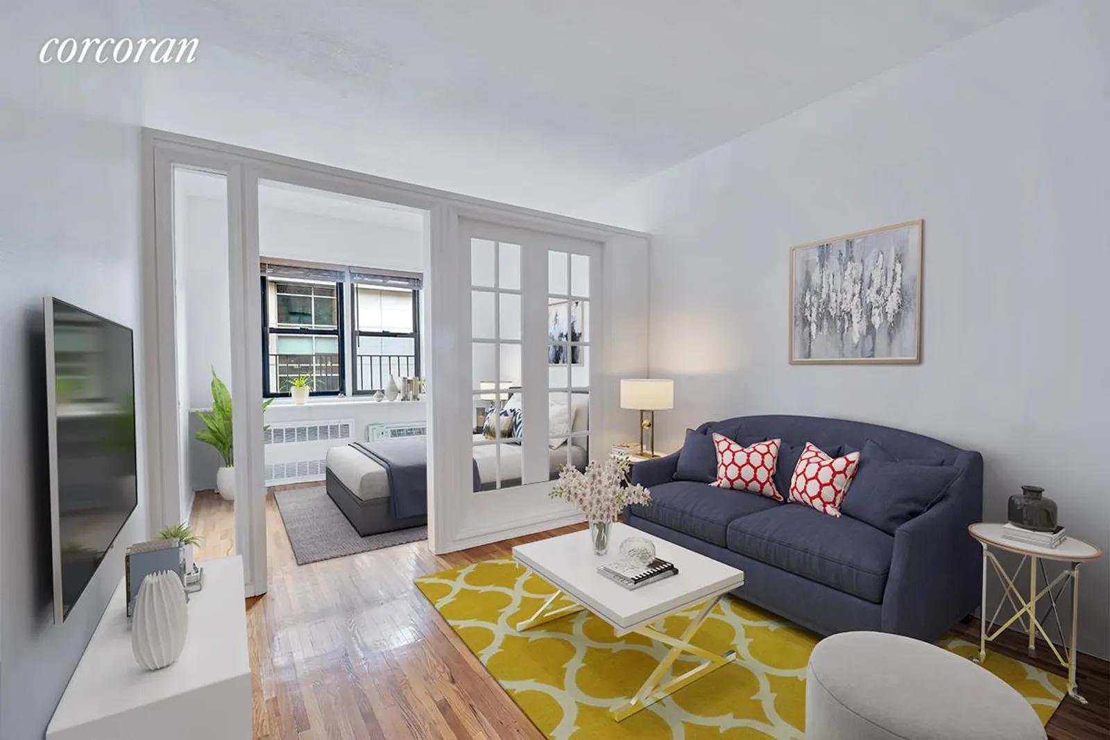 New York City Real Estate | View 317 West 54th Street, 4E | 1 Bath | View 1