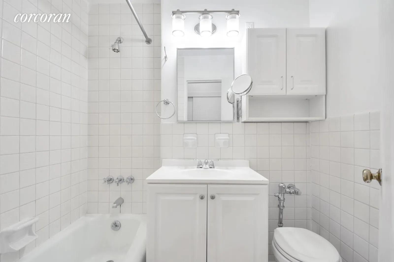 New York City Real Estate | View 317 West 54th Street, 4E | Bathroom | View 6