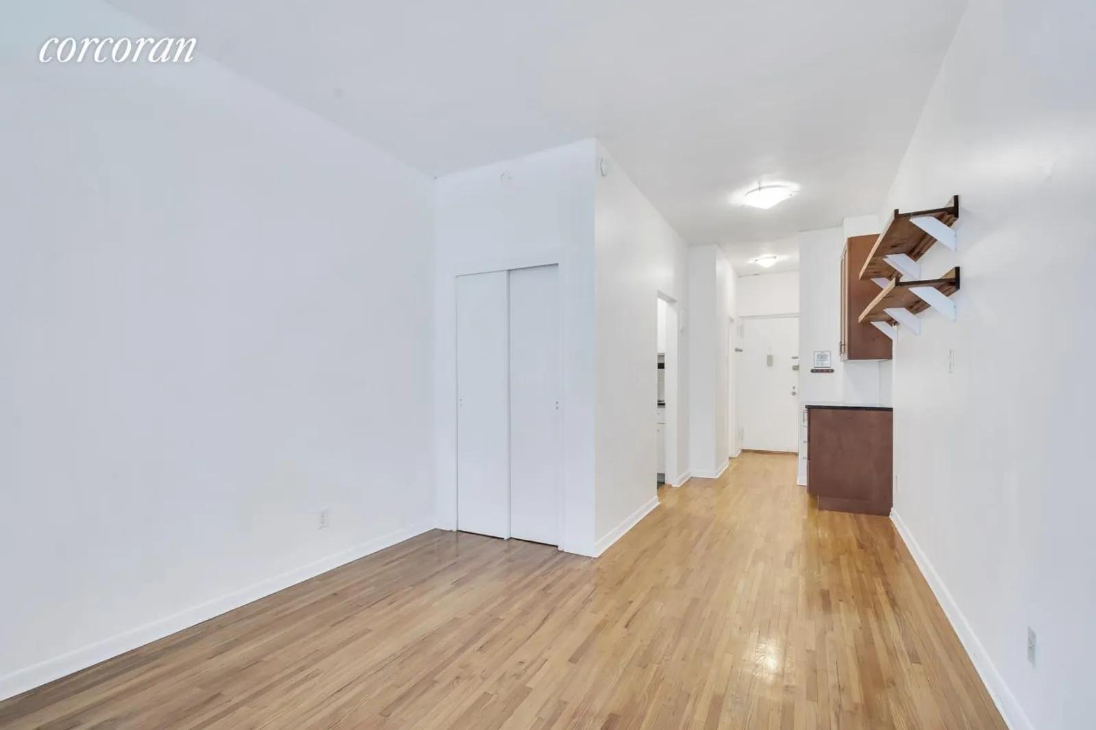 New York City Real Estate | View 317 West 54th Street, 4E | Living Room/Entryway | View 7