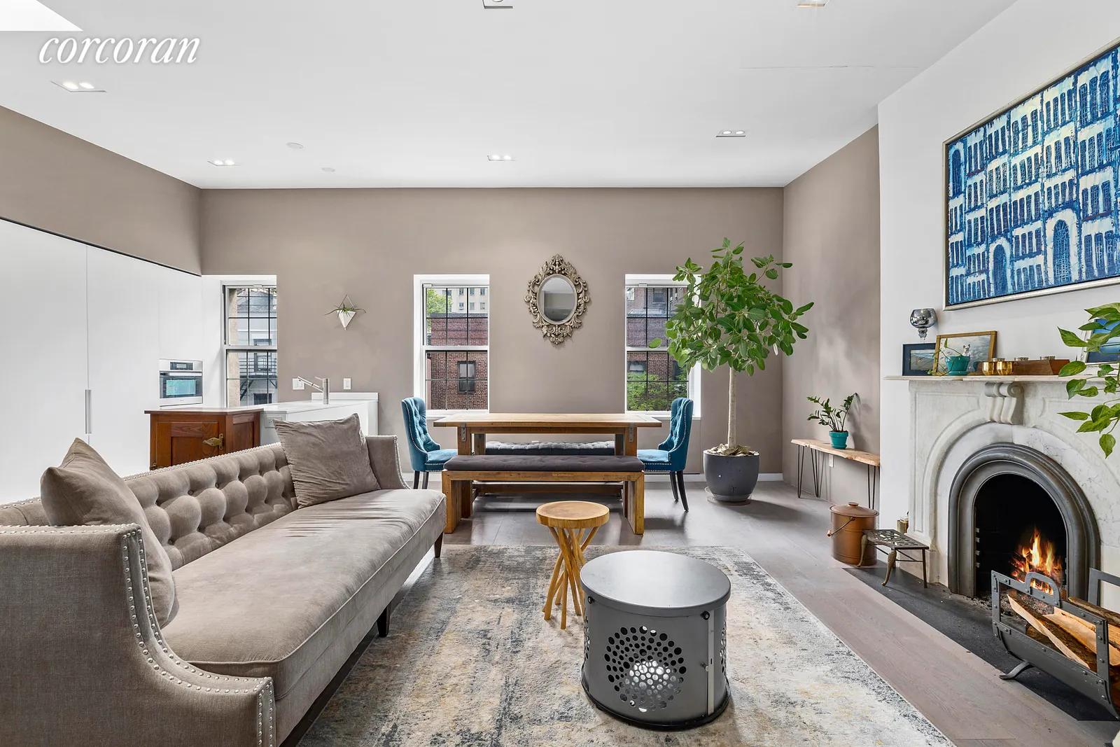 New York City Real Estate | View 207 West 21st Street, PH | Living Room | View 2