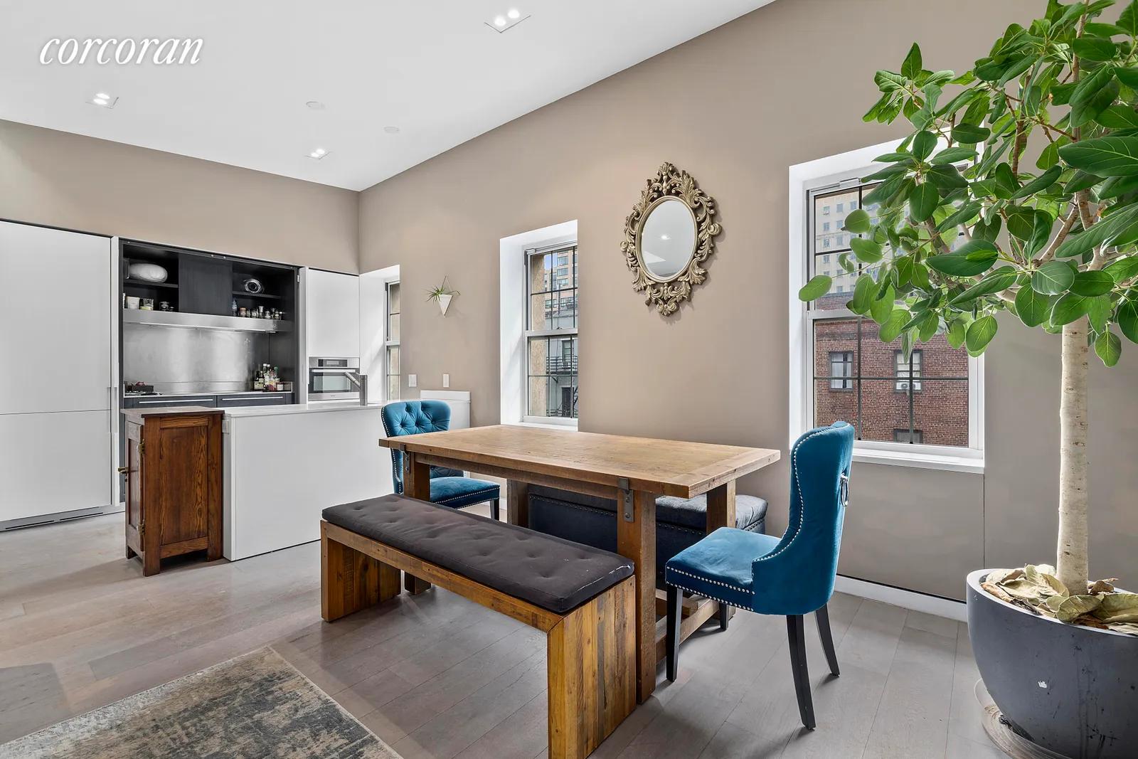 New York City Real Estate | View 207 West 21st Street, PH | Dining Room | View 4