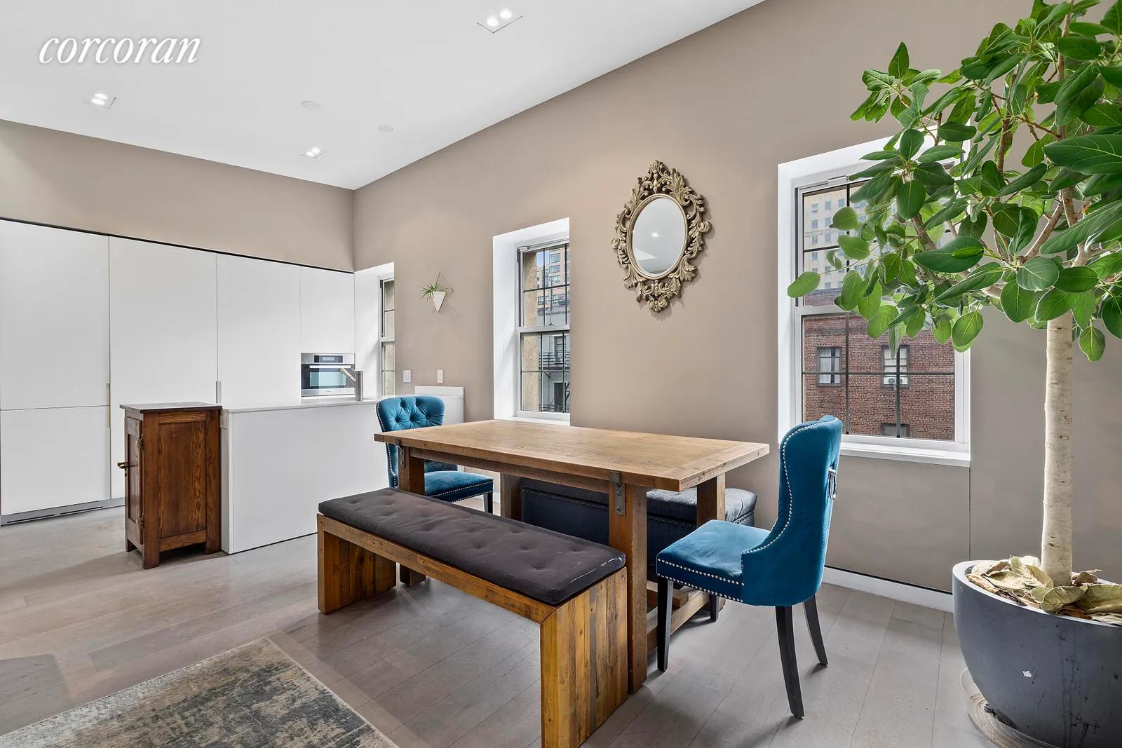 New York City Real Estate | View 207 West 21st Street, PH | Dining Room | View 5