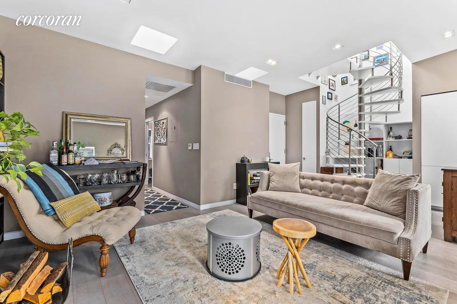 New York City Real Estate | View 207 West 21st Street, PH | Living Room | View 8