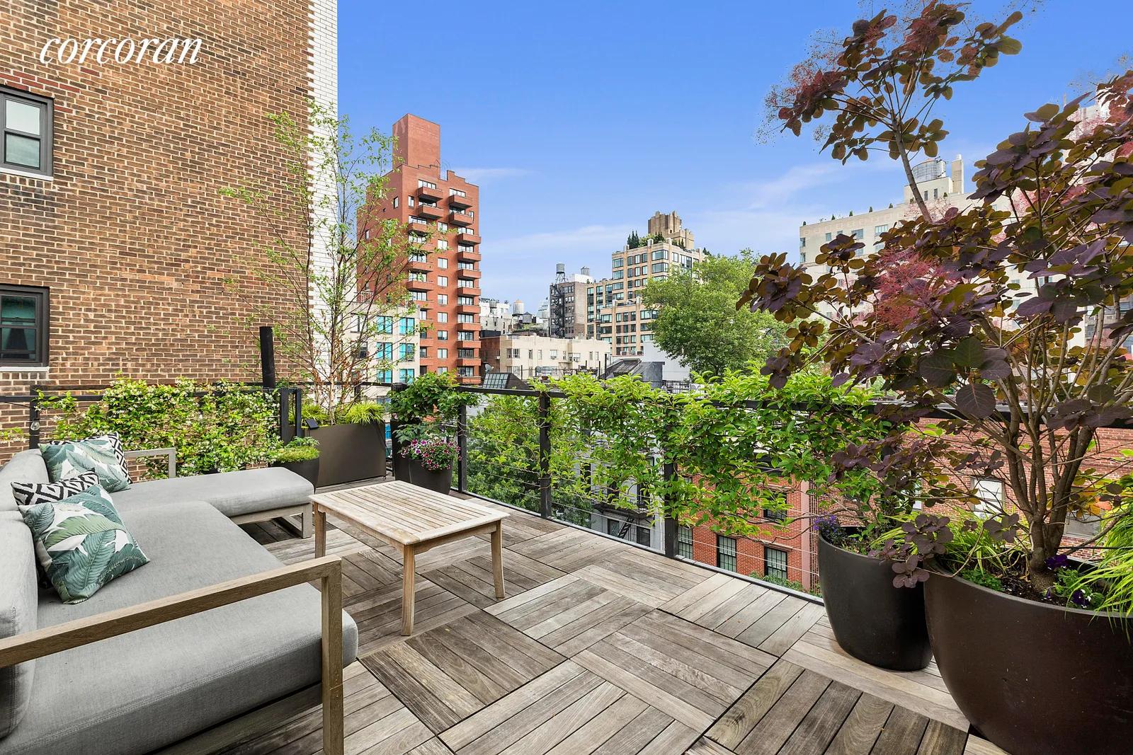 New York City Real Estate | View 207 West 21st Street, PH | Outdoor Space | View 13