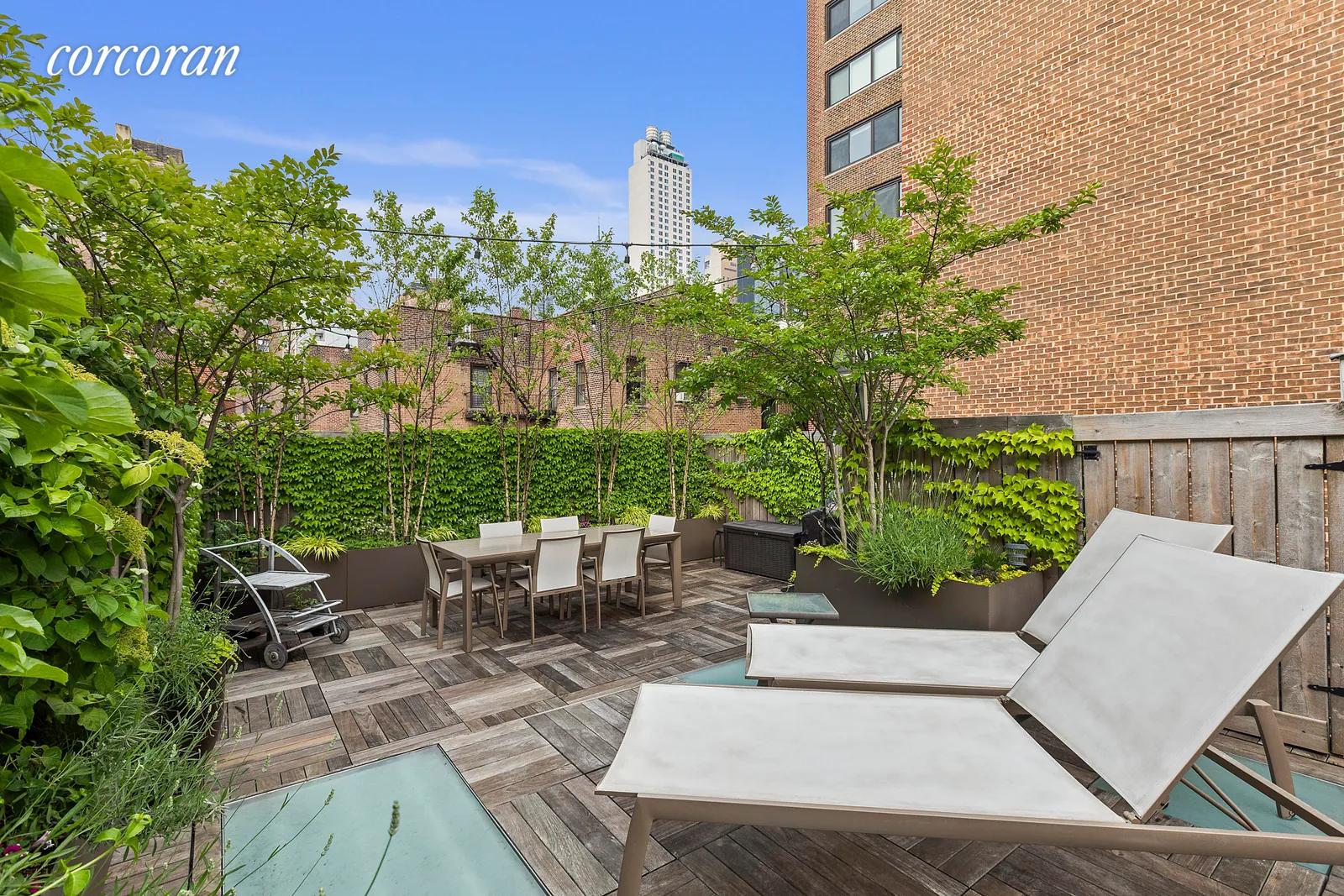 New York City Real Estate | View 207 West 21st Street, PH | Outdoor Space | View 14