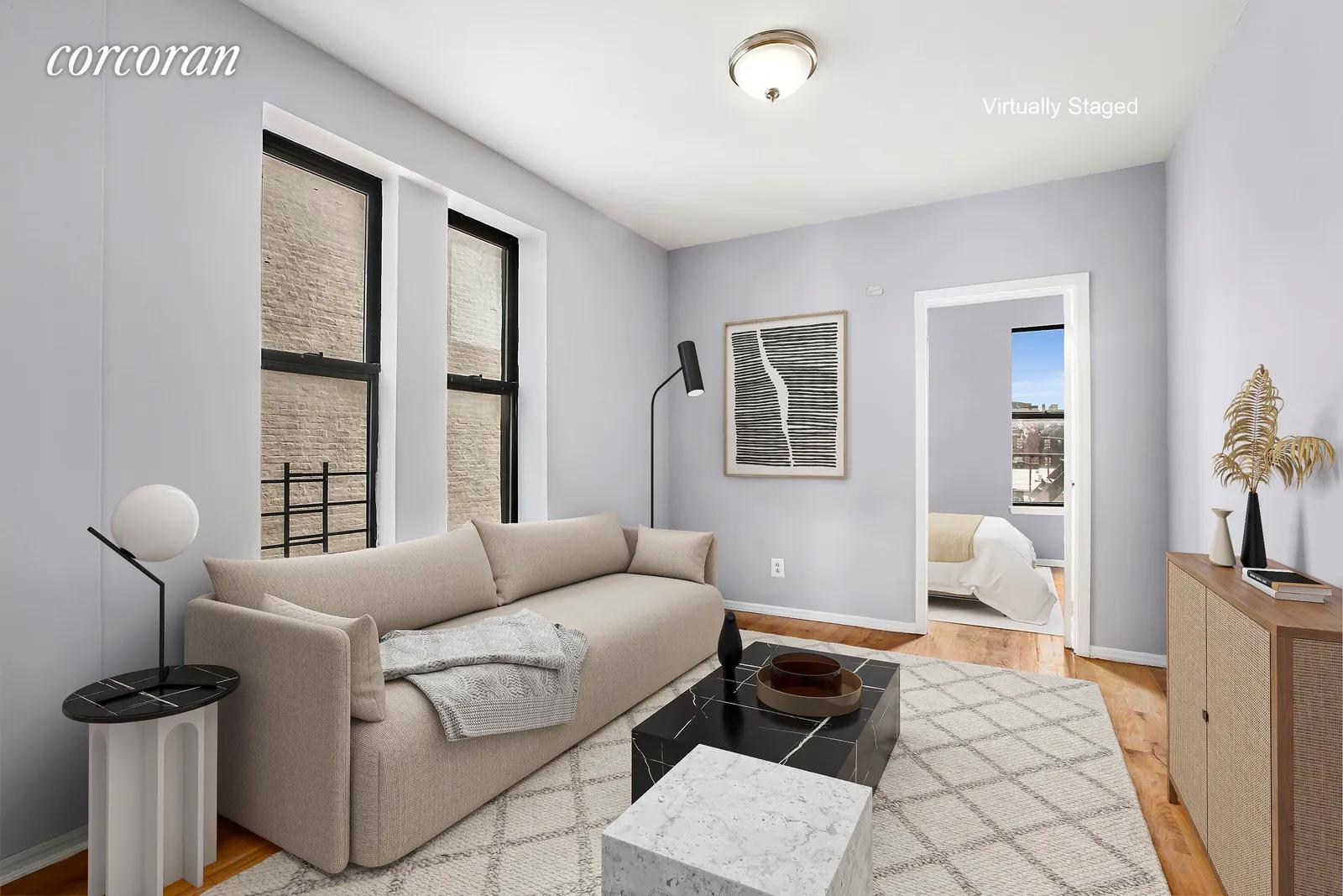 New York City Real Estate | View 330 South 3rd Street, 18 | 2 Beds, 1 Bath | View 1