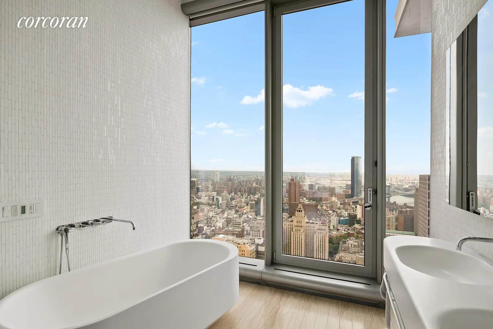 New York City Real Estate | View 56 Leonard Street, 48EAST | Bathroom | View 6