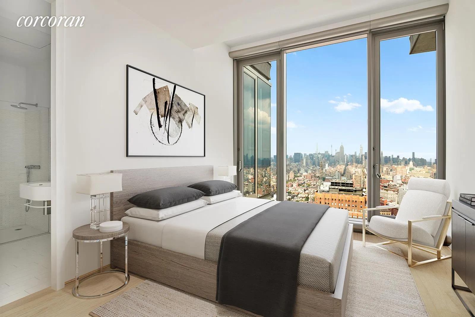 New York City Real Estate | View 56 Leonard Street, 48EAST | Bedroom | View 7