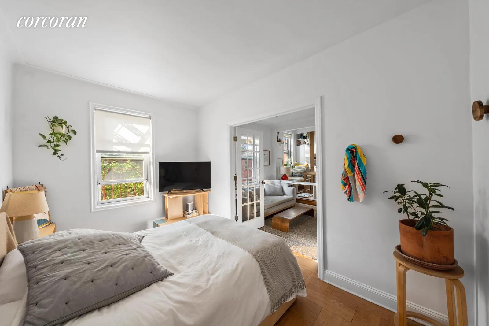 New York City Real Estate | View 25 Plaza Street West, 4A | Bedroom | View 5