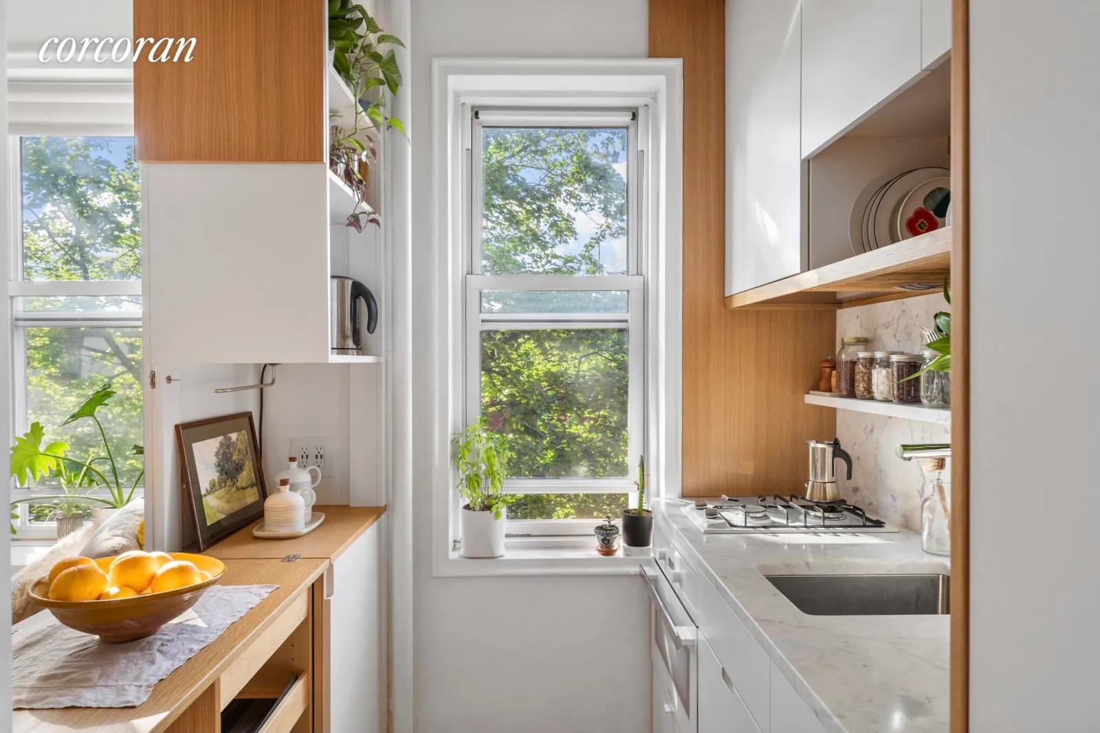 New York City Real Estate | View 25 Plaza Street West, 4A | Kitchen | View 3