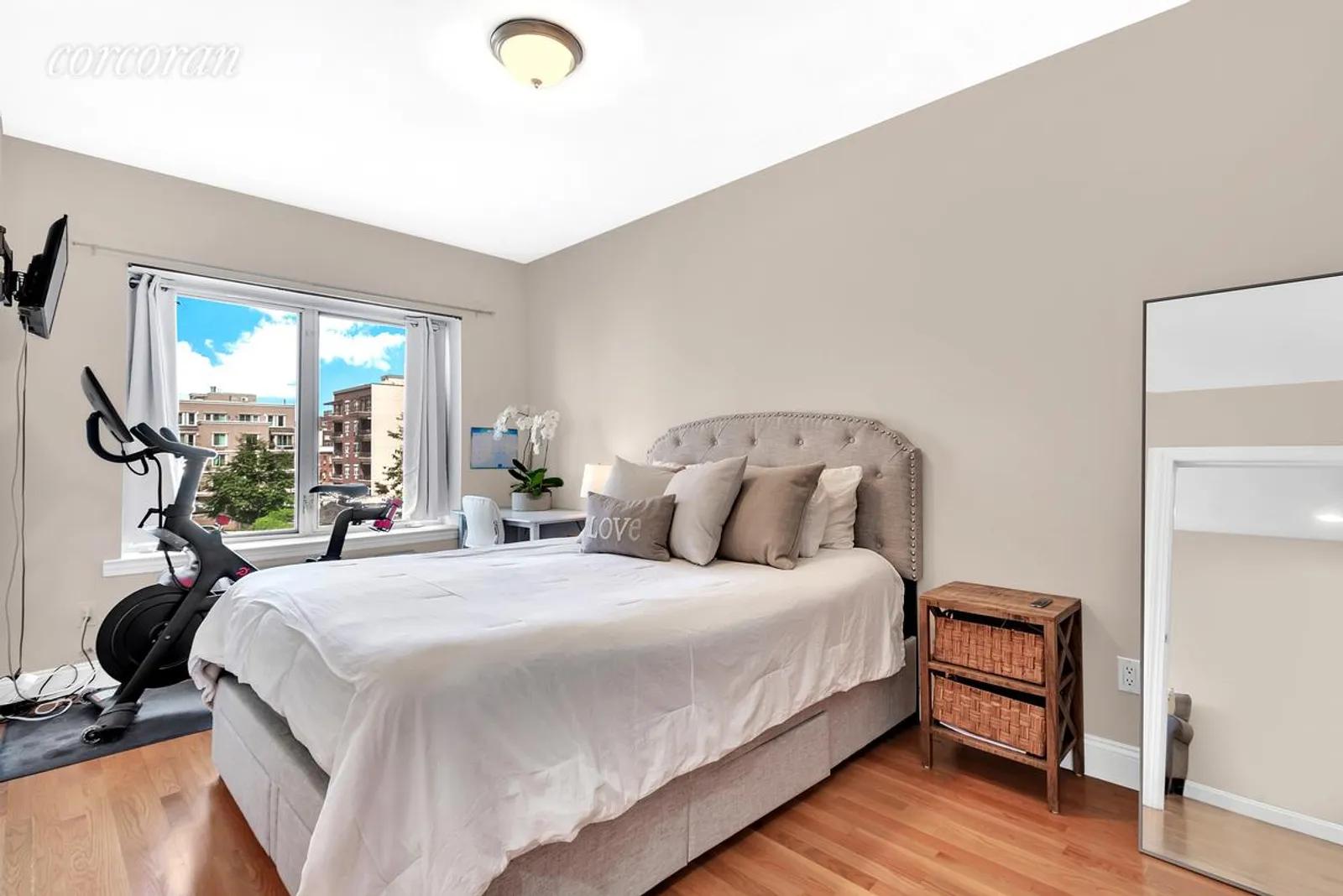 New York City Real Estate | View 30-94 Crescent Street, 2D | Bedroom | View 5