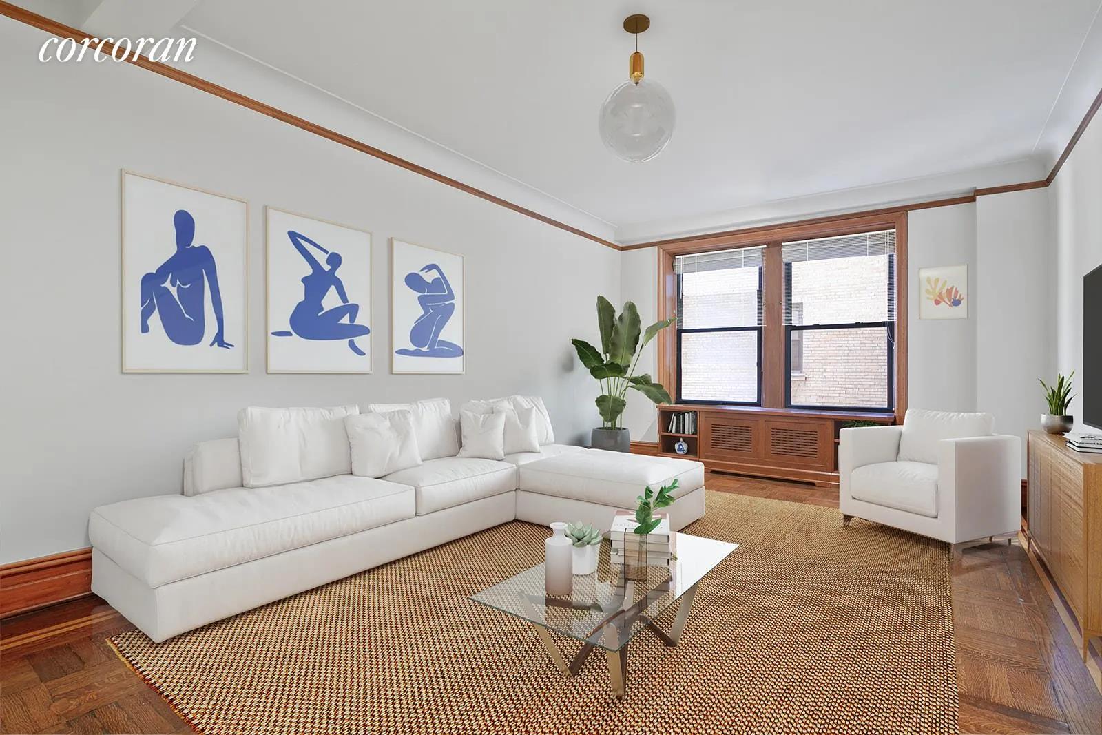 New York City Real Estate | View 790 Riverside Drive, 5F | 1 Bed, 1 Bath | View 1
