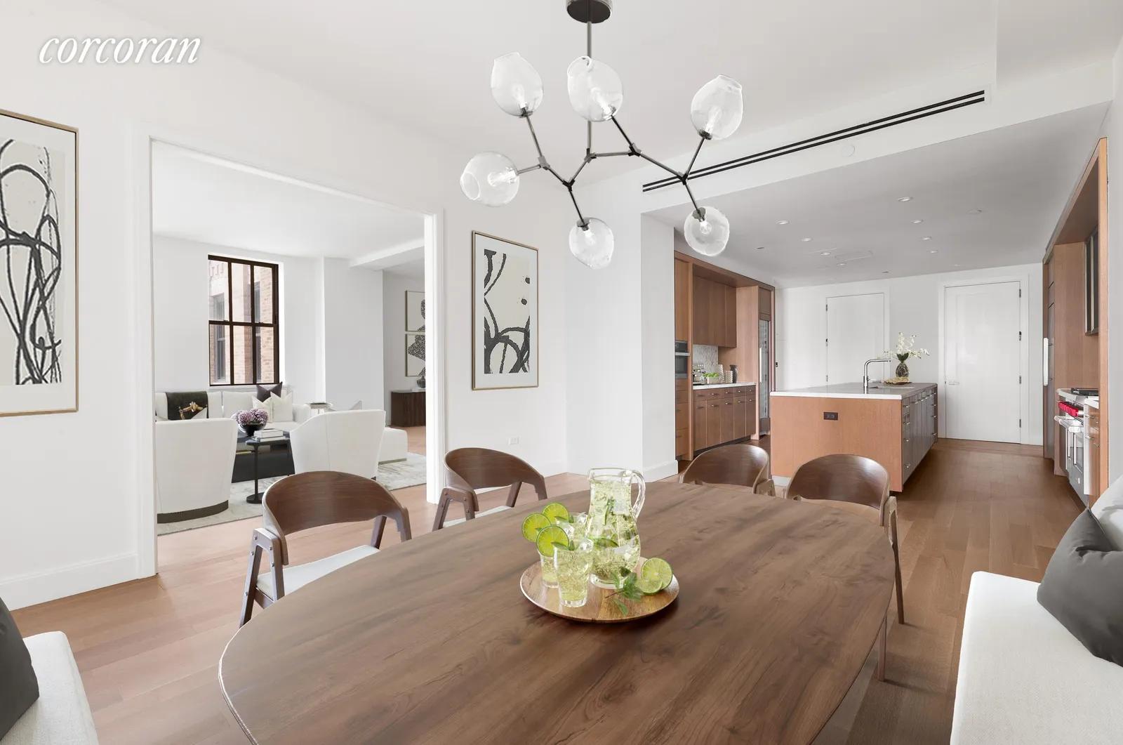 New York City Real Estate | View 100 Barclay Street, 20B | Kitchen | View 7
