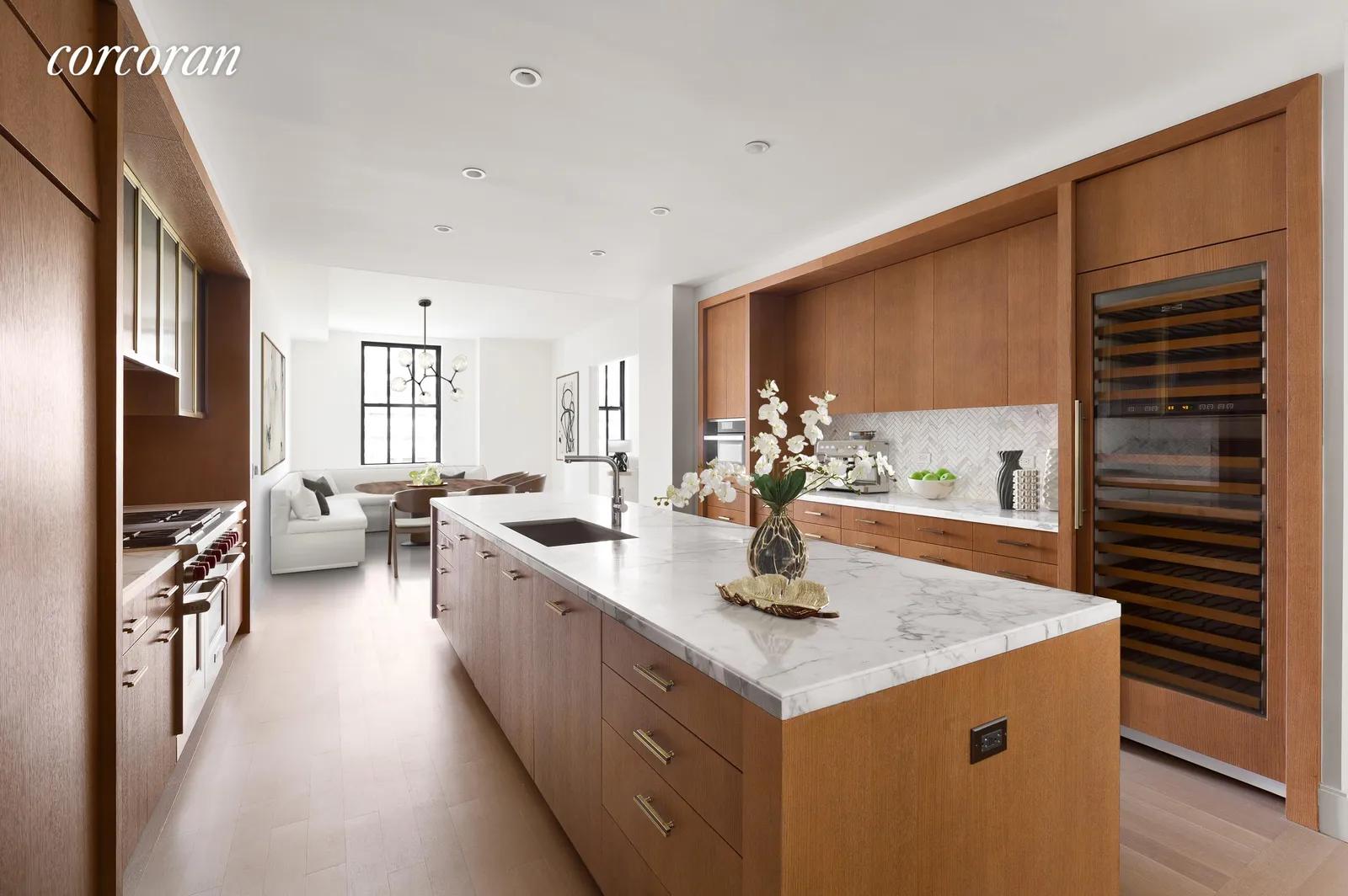 New York City Real Estate | View 100 Barclay Street, 20B | Kitchen | View 4
