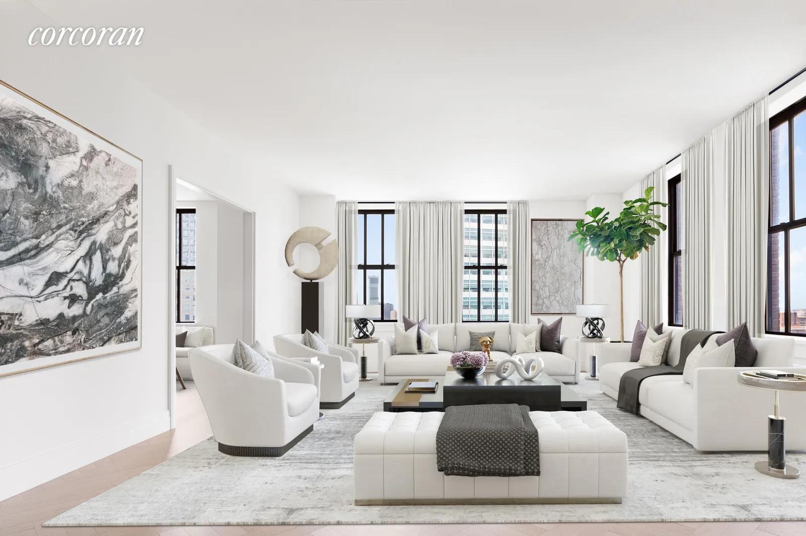 New York City Real Estate | View 100 Barclay Street, 20B | 4 Beds, 4 Baths | View 1