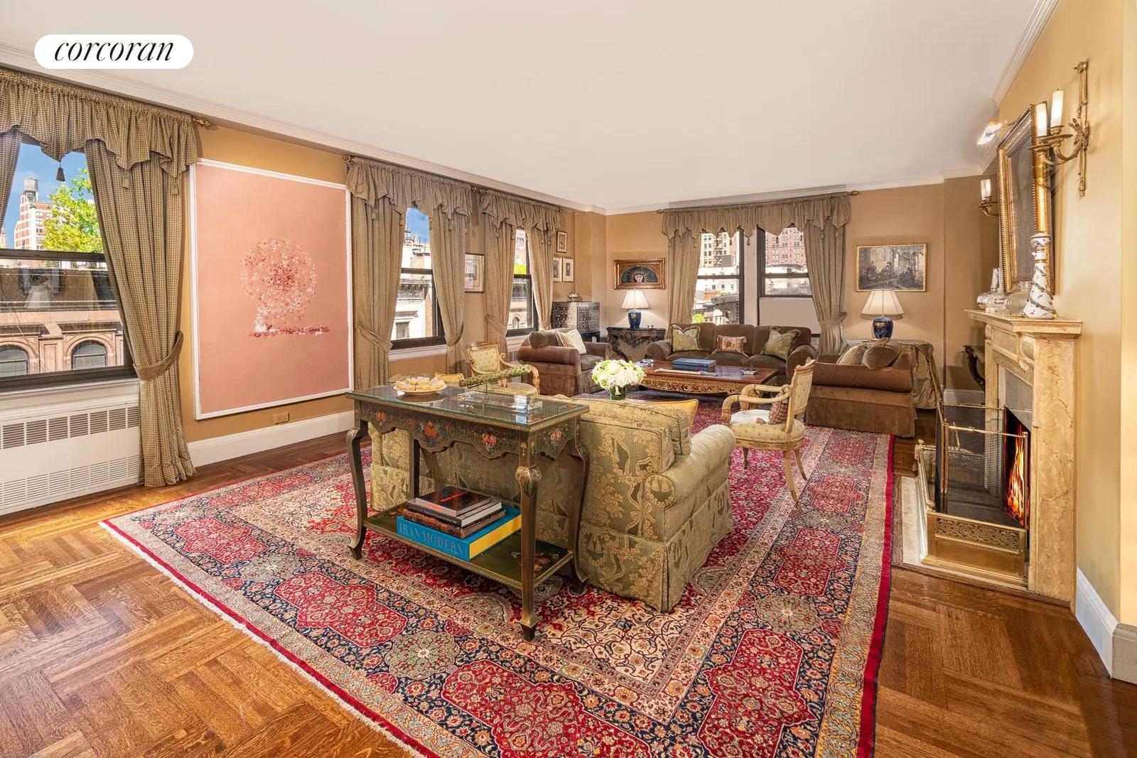New York City Real Estate | View 1115 Fifth Avenue, 6C | 5 Beds, 5 Baths | View 1