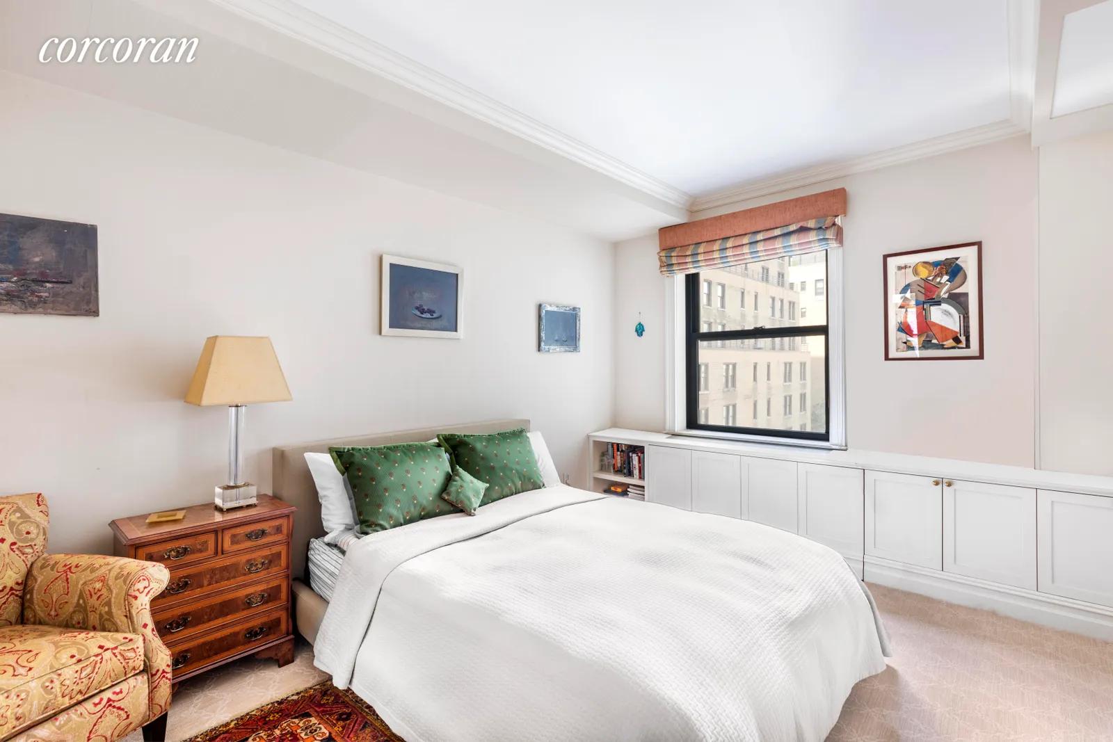 New York City Real Estate | View 610 Park Avenue, 9C | Bedroom | View 8