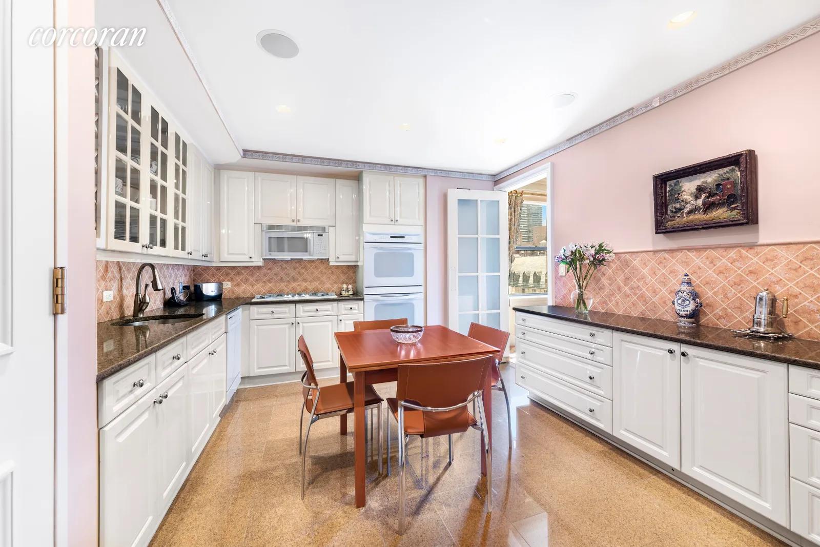 New York City Real Estate | View 610 Park Avenue, 9C | Kitchen | View 5