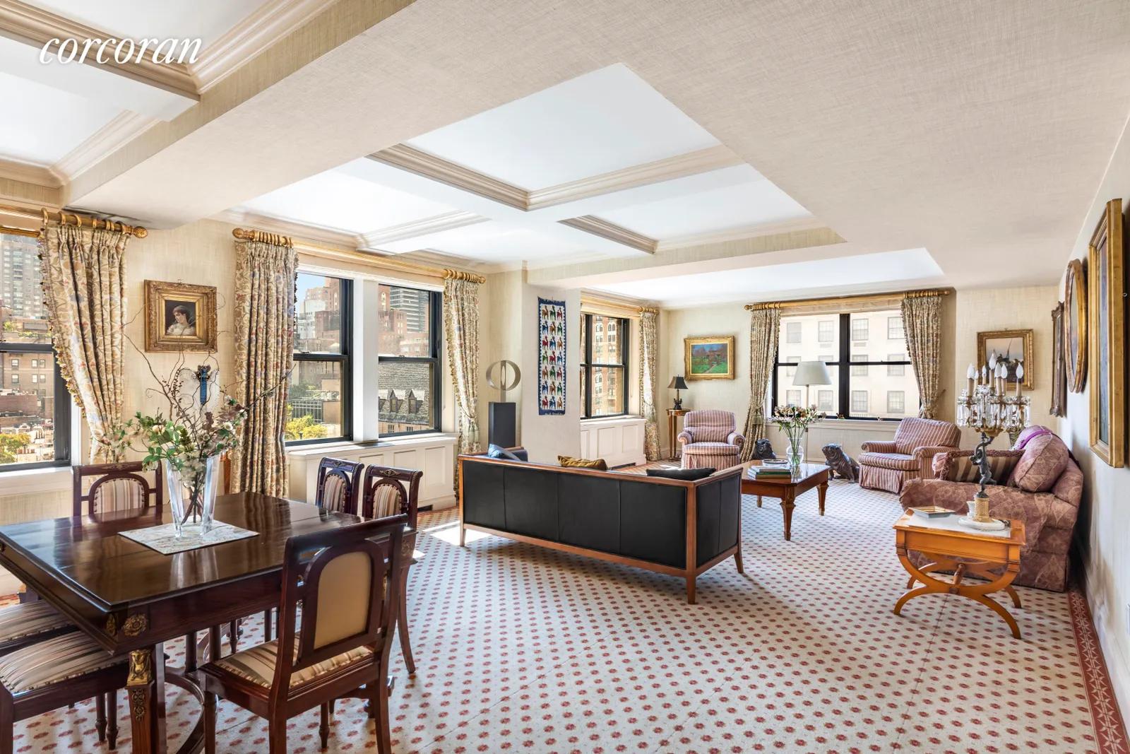 New York City Real Estate | View 610 Park Avenue, 9C | 2 Beds, 3 Baths | View 1