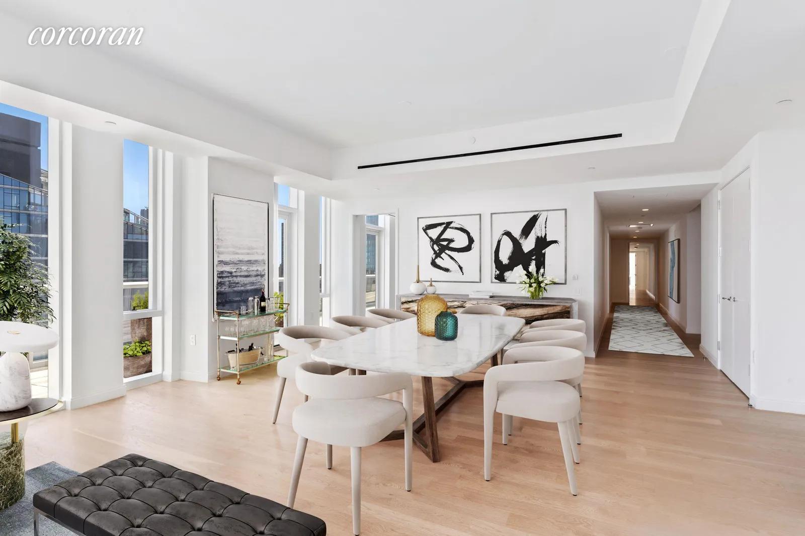 New York City Real Estate | View 10 Riverside Boulevard, 36B | Living Room | View 4
