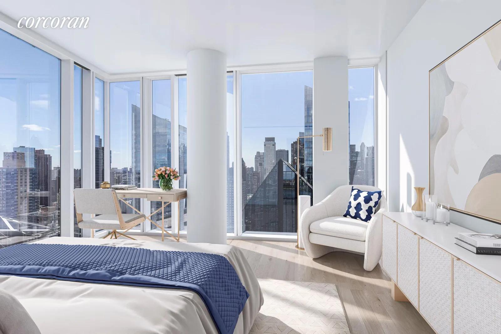 New York City Real Estate | View 10 Riverside Boulevard, 36B | Bedroom | View 8