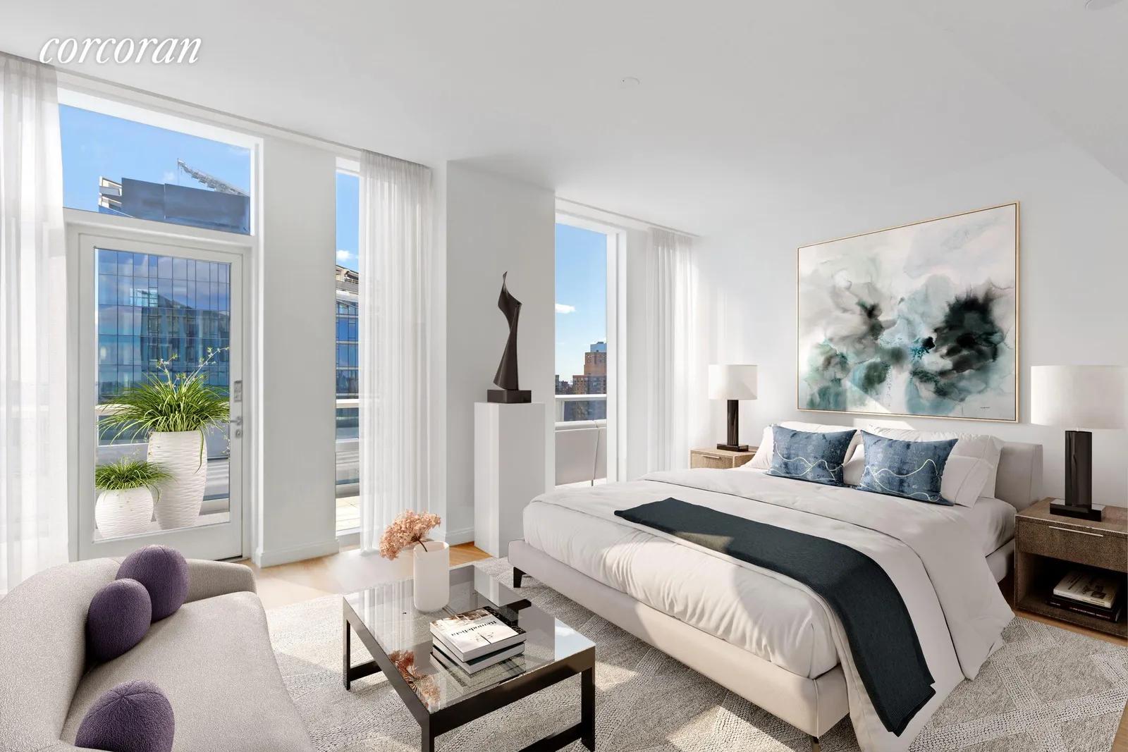 New York City Real Estate | View 10 Riverside Boulevard, 36B | Master Bedroom | View 9