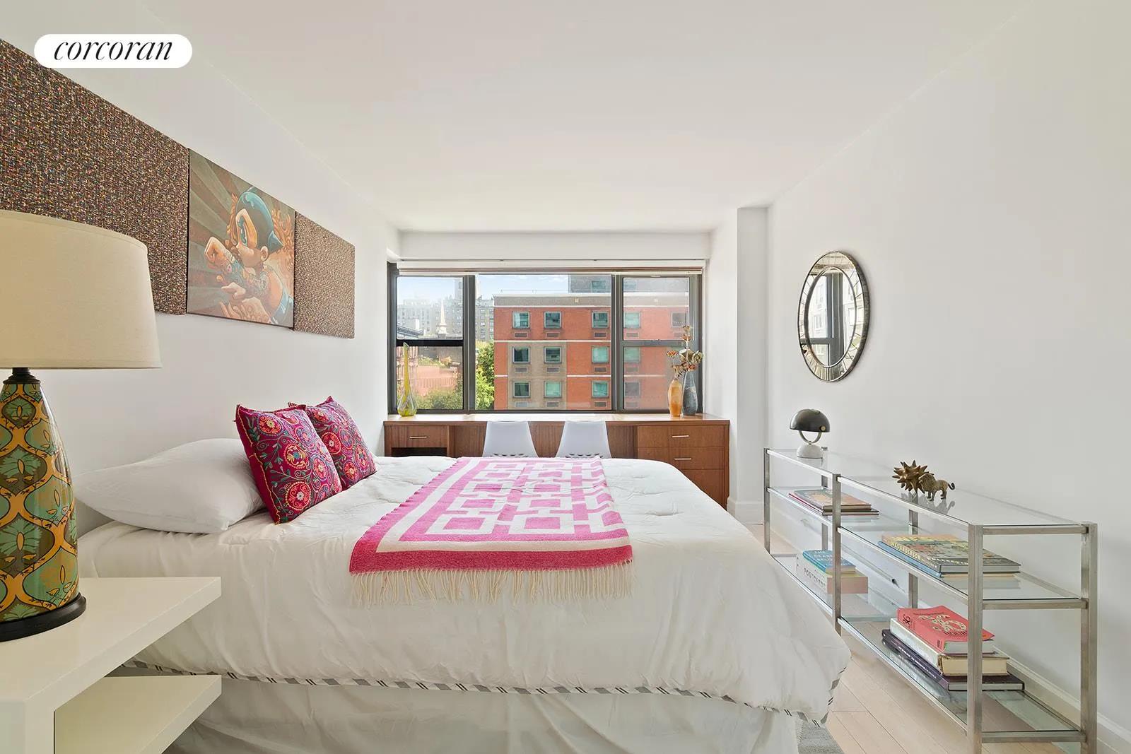 New York City Real Estate | View 115 East 9th Street, 5H | Bedroom | View 6